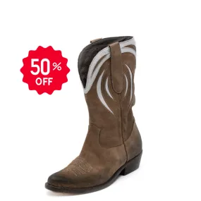 BAILEY Keep Cowboy Boots in Sand
