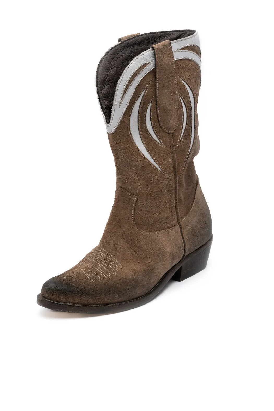 BAILEY Keep Cowboy Boots in Sand