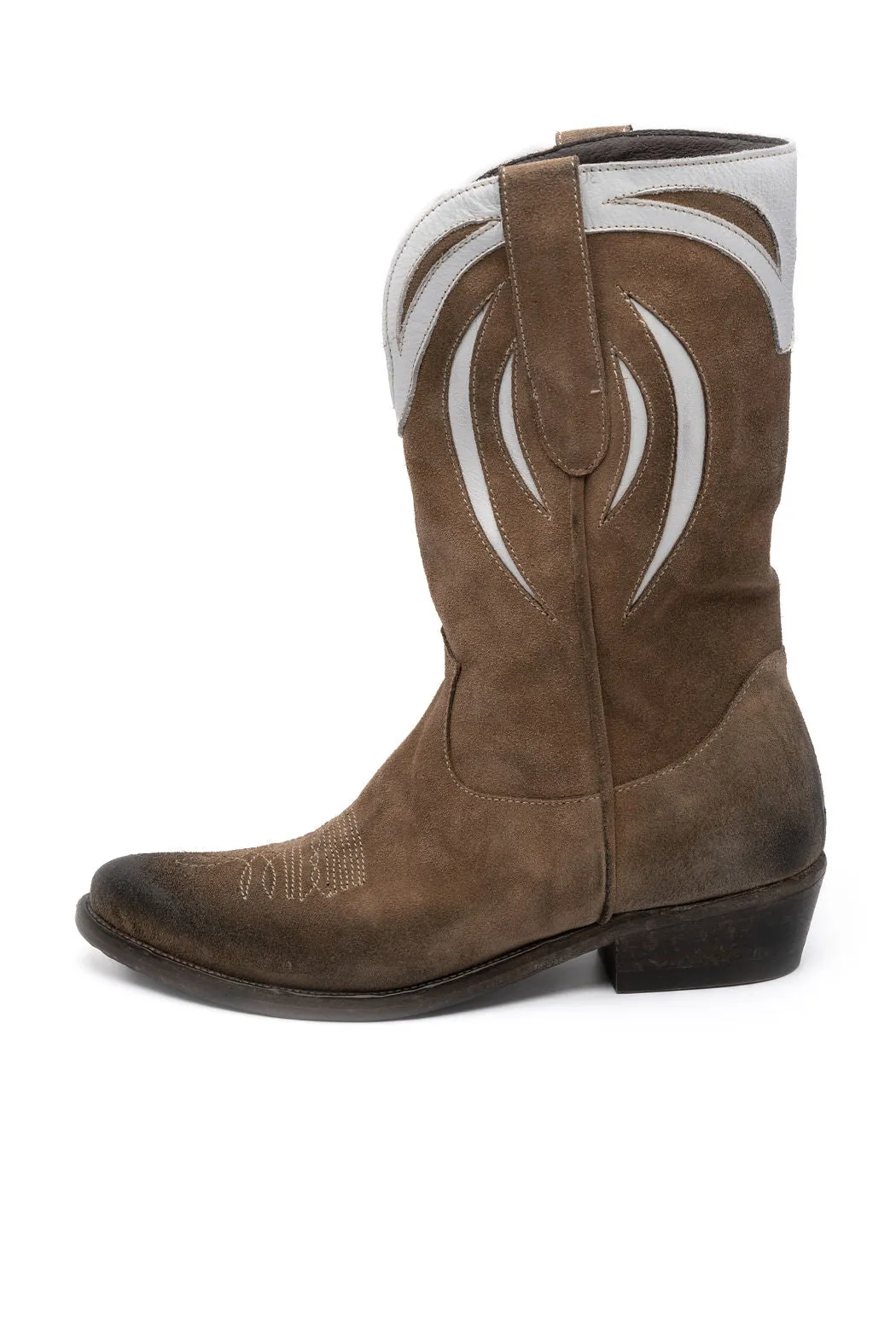 BAILEY Keep Cowboy Boots in Sand
