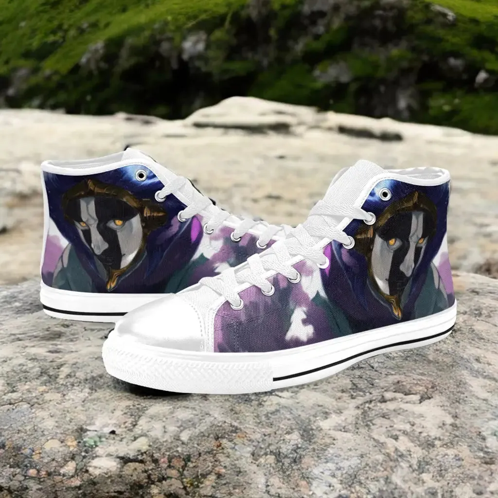 Bleach Mayuri Kurotsuchi Shoes High Top Sneakers for Kids and Adults