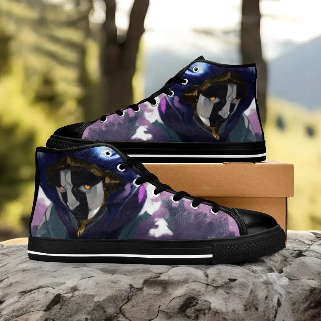 Bleach Mayuri Kurotsuchi Shoes High Top Sneakers for Kids and Adults