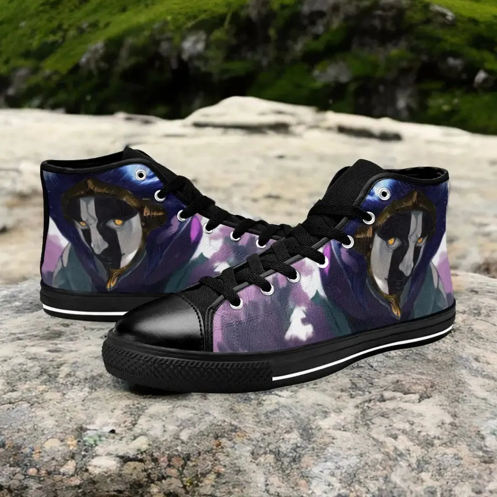 Bleach Mayuri Kurotsuchi Shoes High Top Sneakers for Kids and Adults