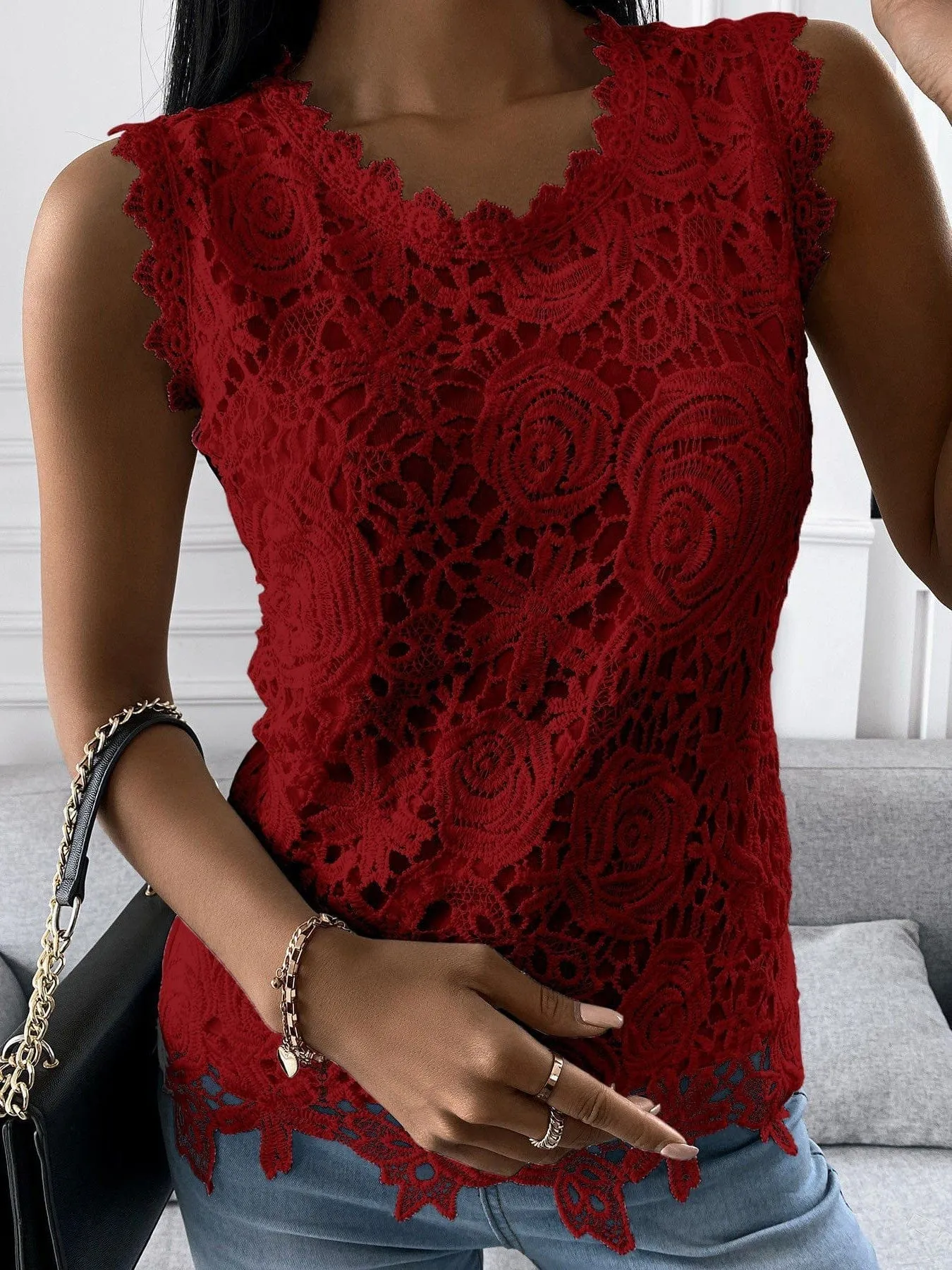 Bohemian Lace Cami