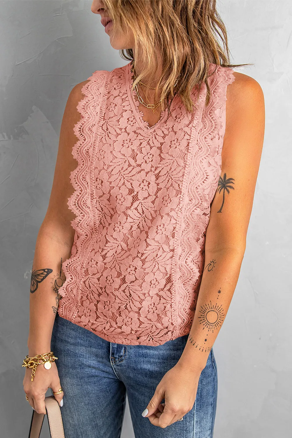 Bohemian Lace Cami
