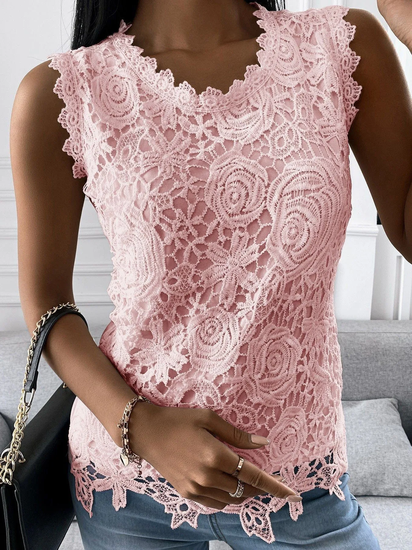 Bohemian Lace Cami