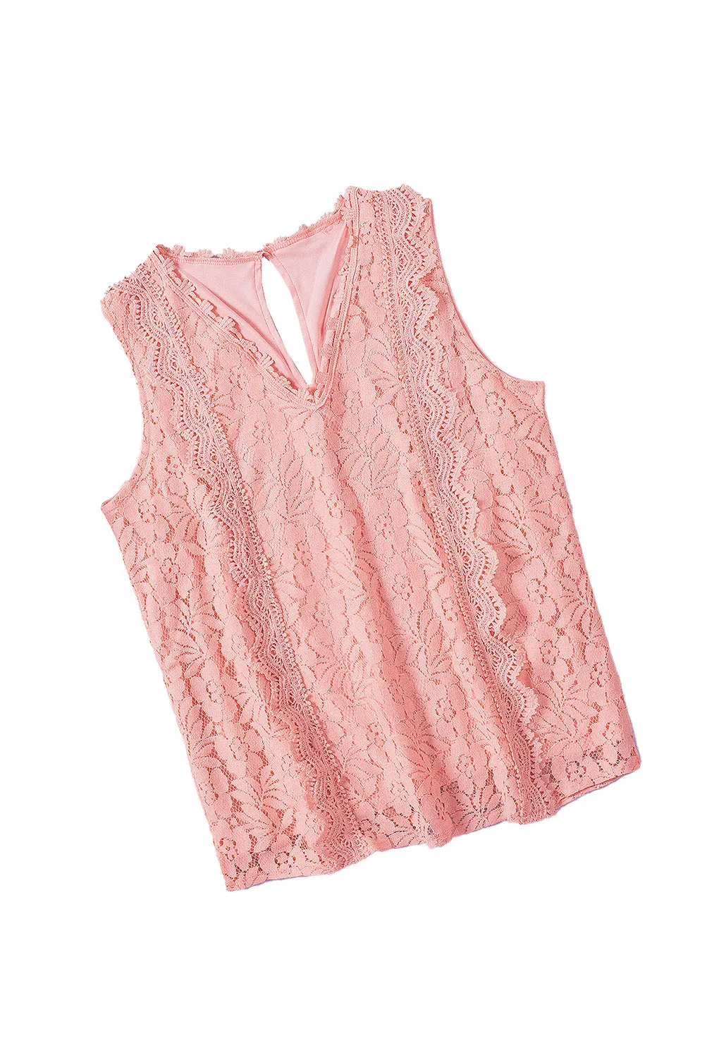 Bohemian Lace Cami