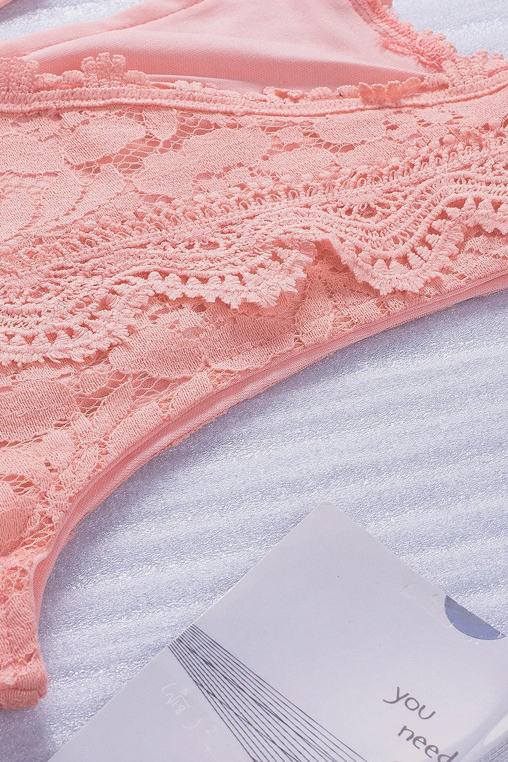 Bohemian Lace Cami