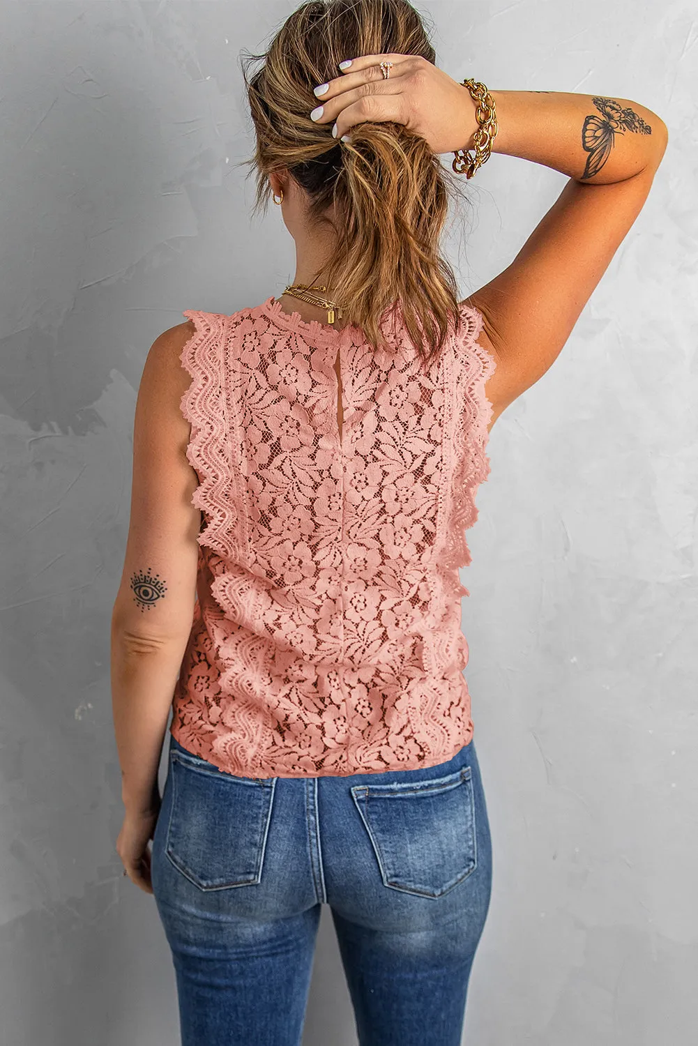 Bohemian Lace Cami