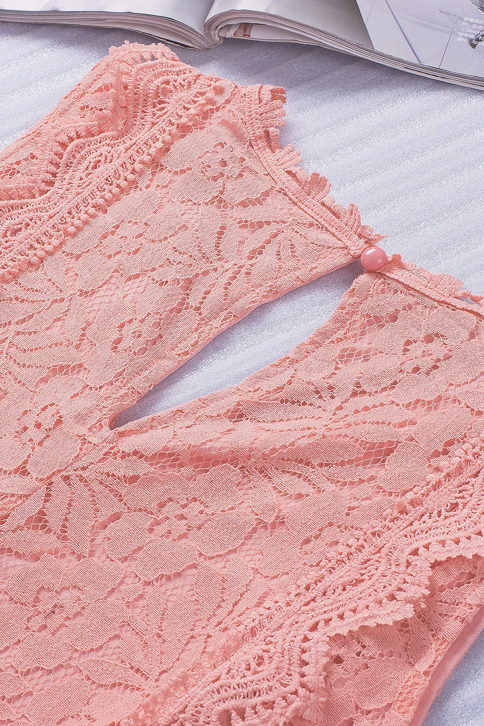 Bohemian Lace Cami