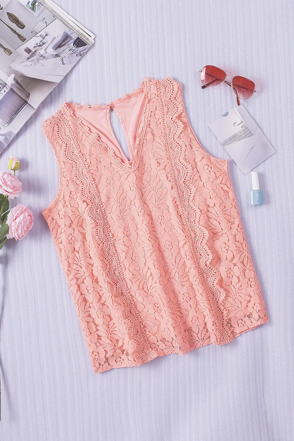 Bohemian Lace Cami