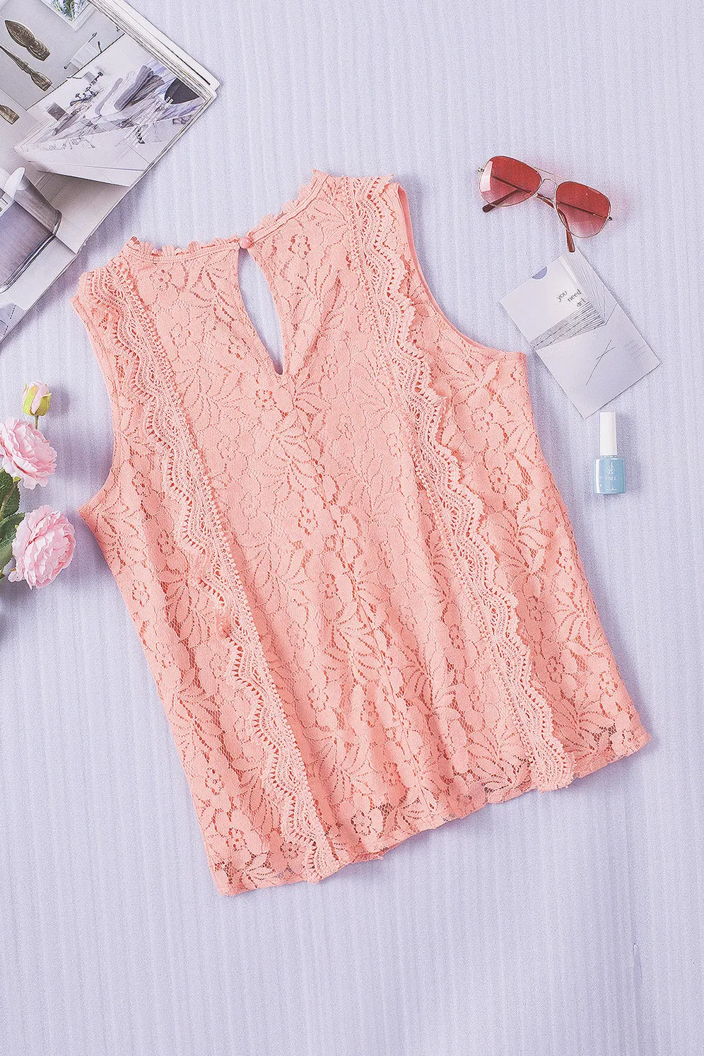 Bohemian Lace Cami