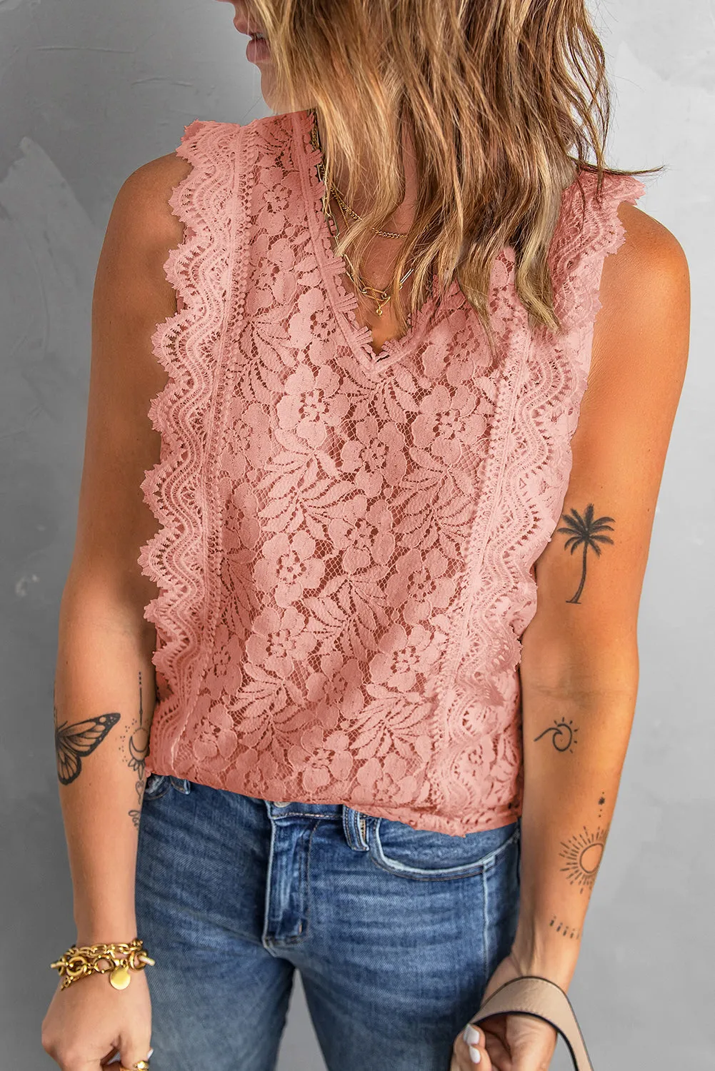 Bohemian Lace Cami