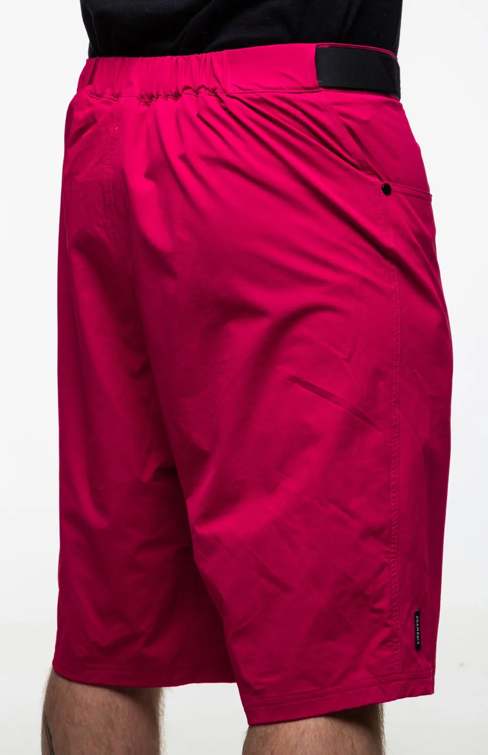 CHAMONIX CORSICA W/ LINER MTB BIKE SHORTS - Red - Size L or XL Only - Sale