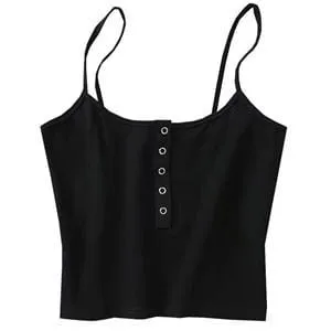 Dana Casual Button Top