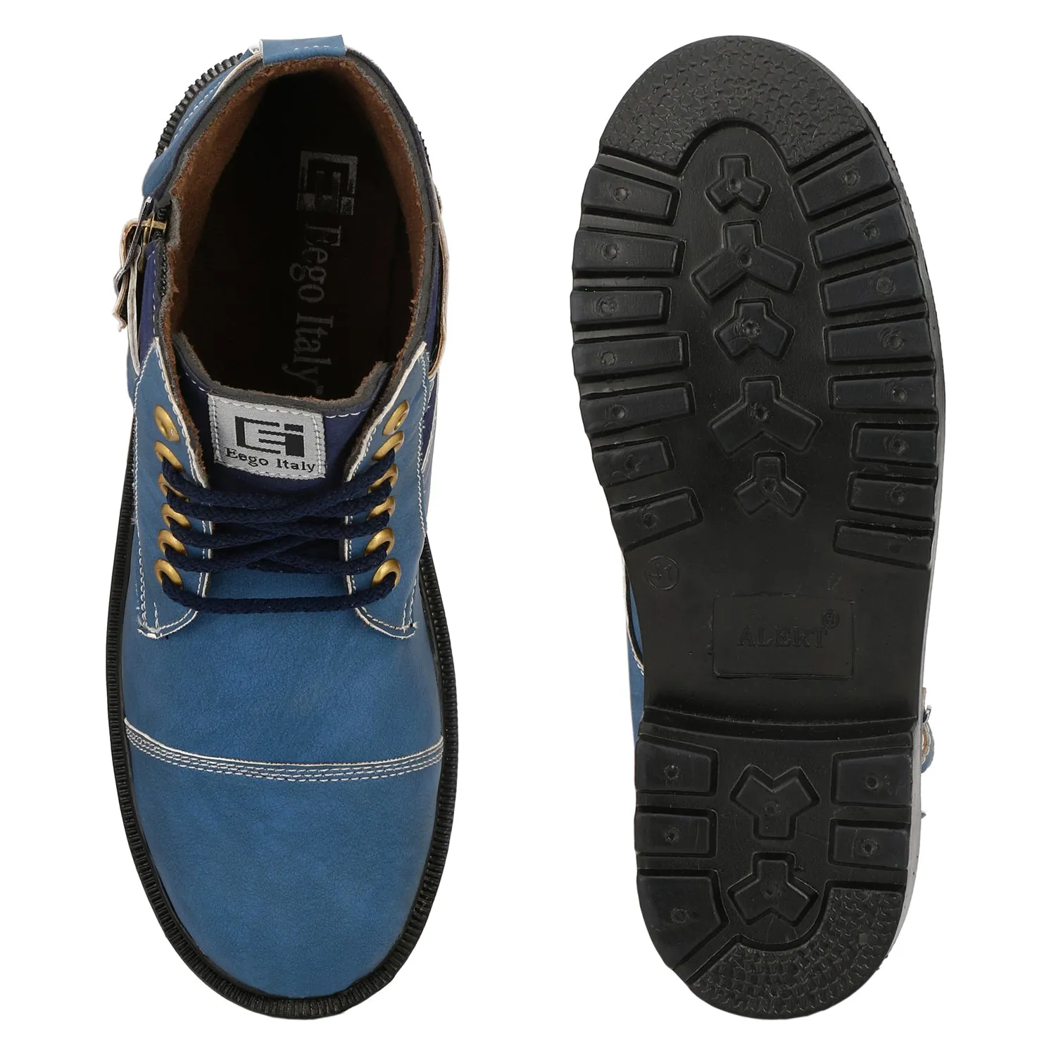 Eego Italy® Blue Stylish Casual Boots