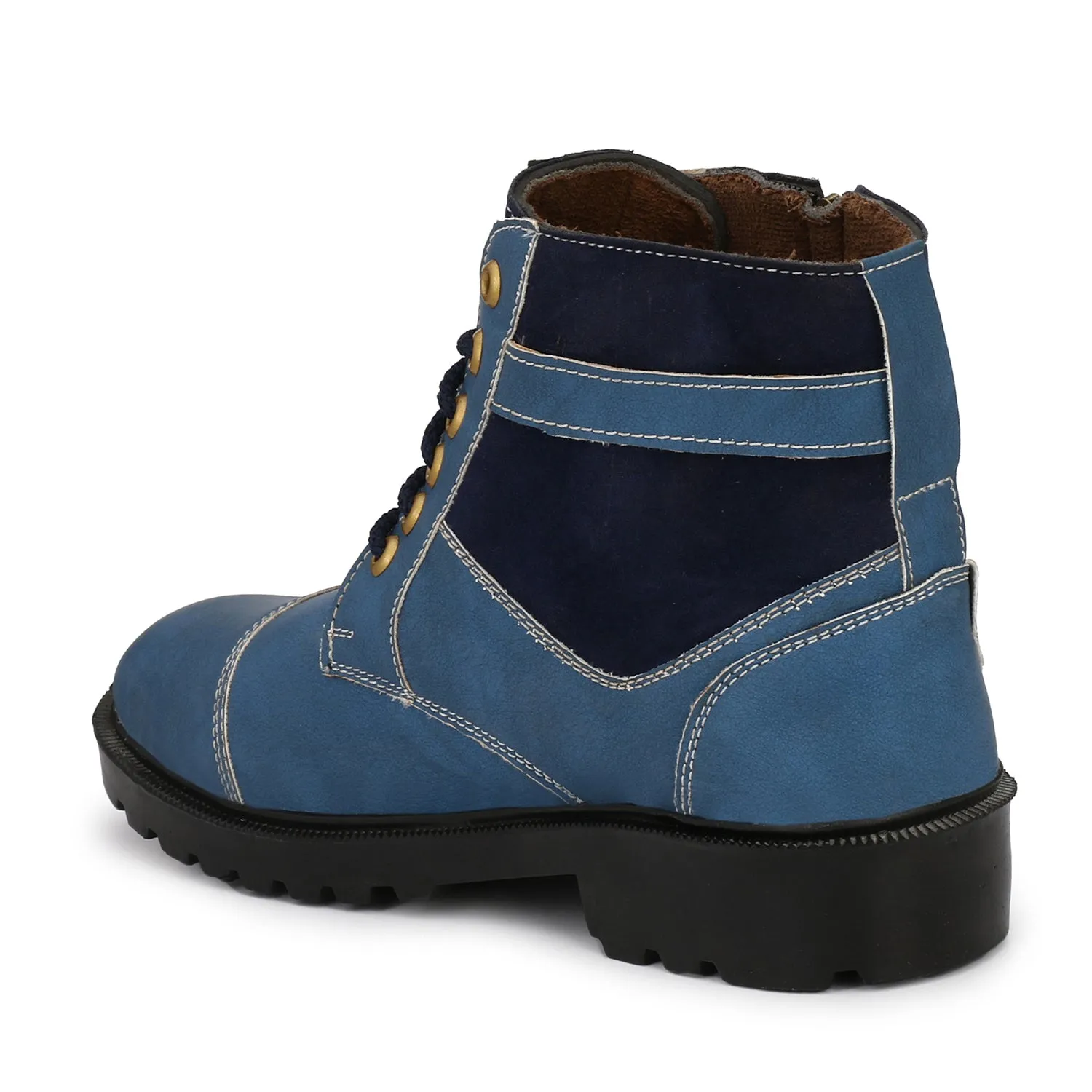 Eego Italy® Blue Stylish Casual Boots