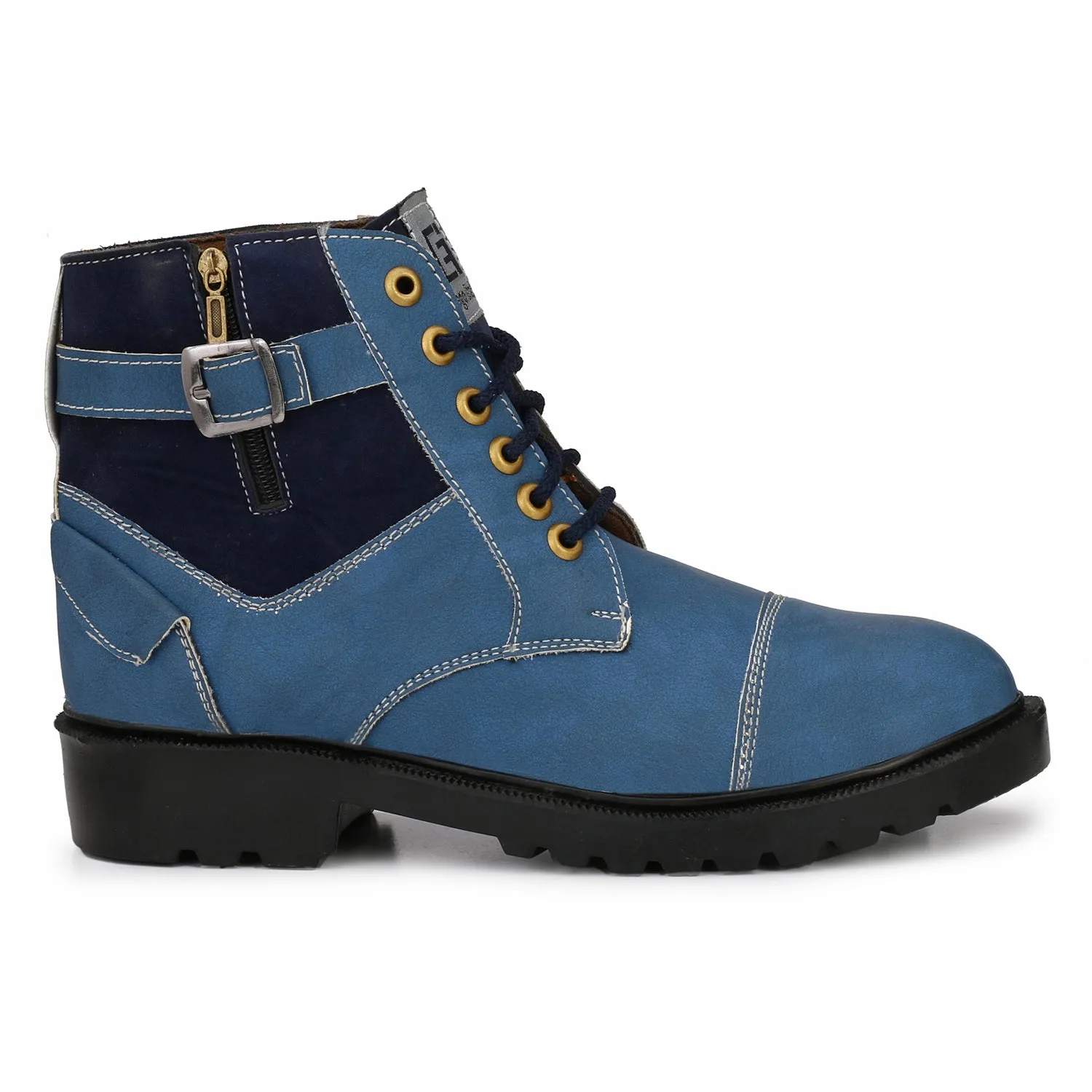 Eego Italy® Blue Stylish Casual Boots
