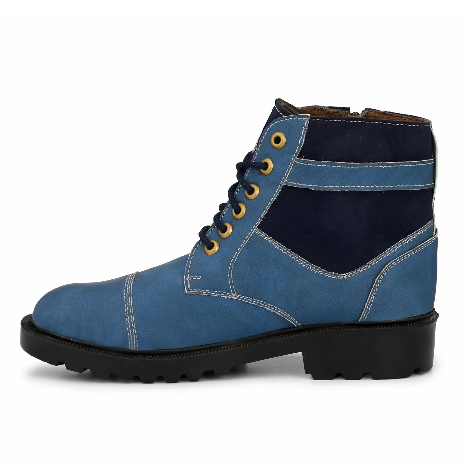 Eego Italy® Blue Stylish Casual Boots