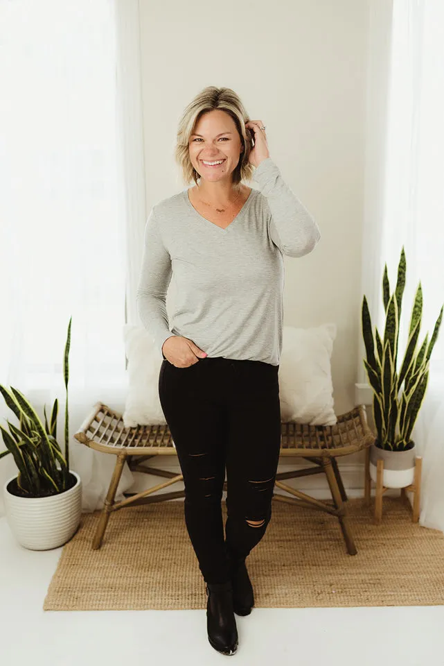 Emma V-Neck