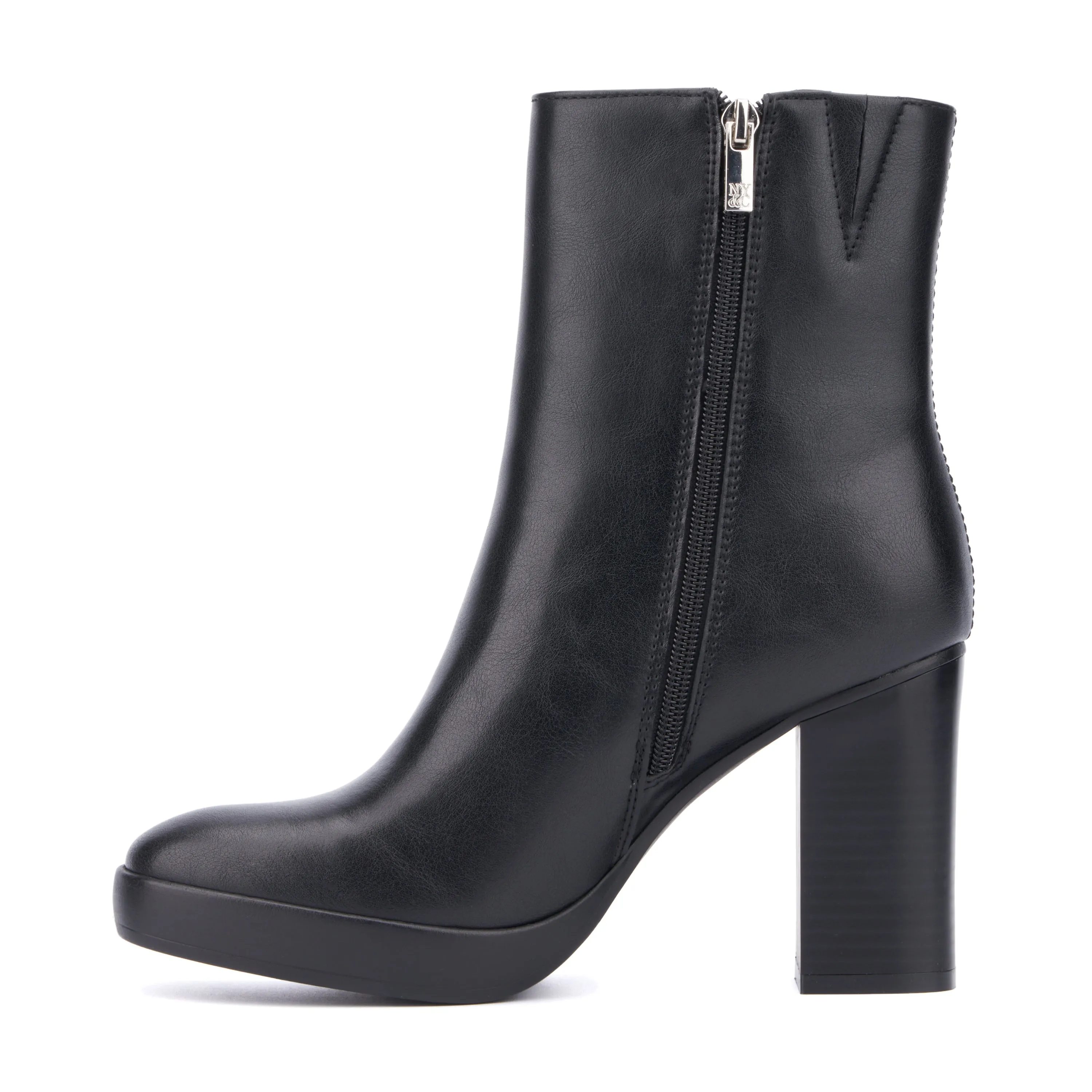 Fay Chunky Heel Ankle Boots