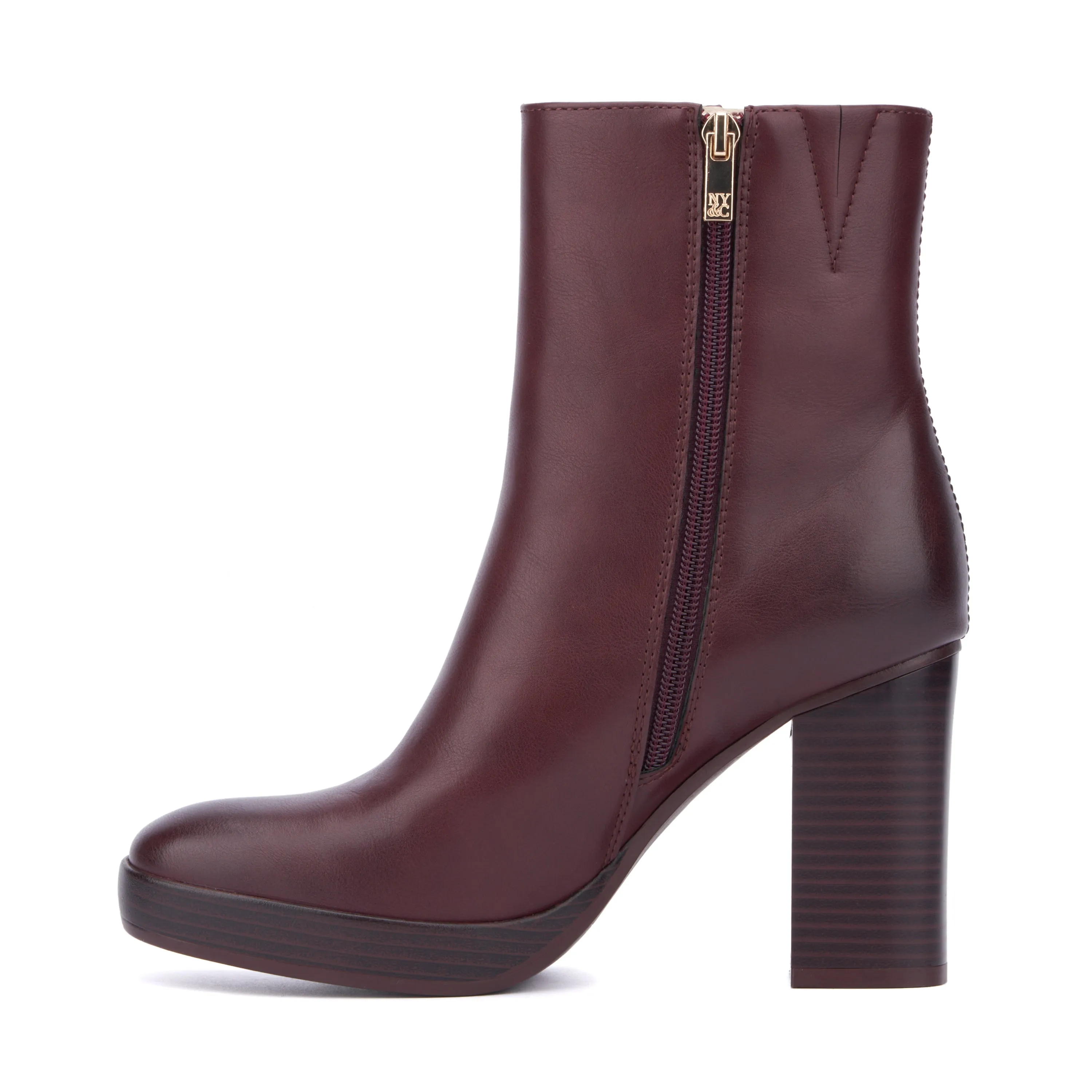 Fay Chunky Heel Ankle Boots