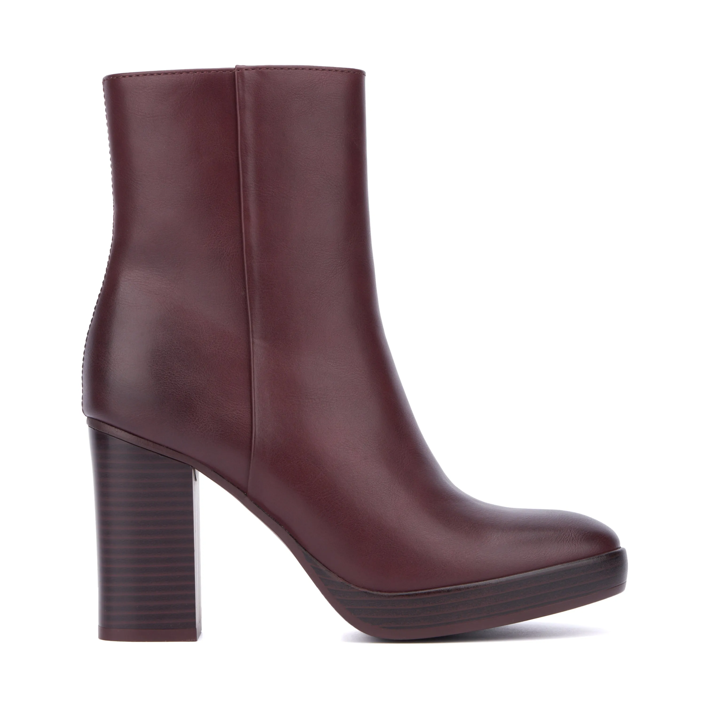 Fay Chunky Heel Ankle Boots