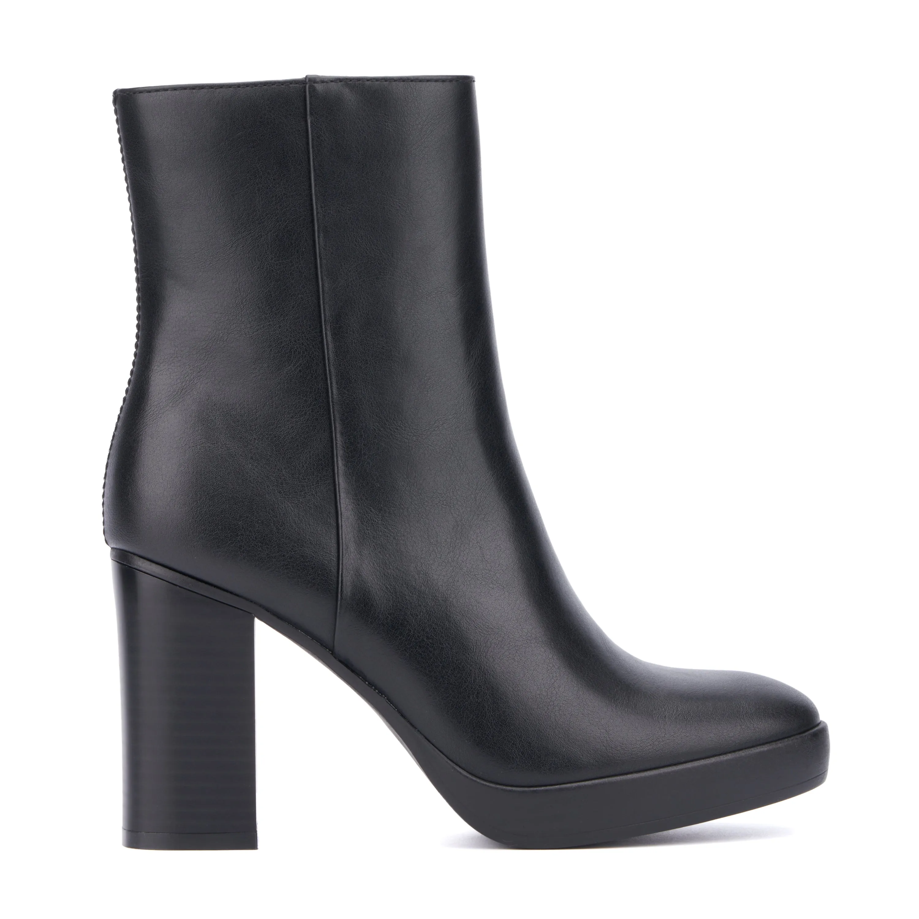 Fay Chunky Heel Ankle Boots