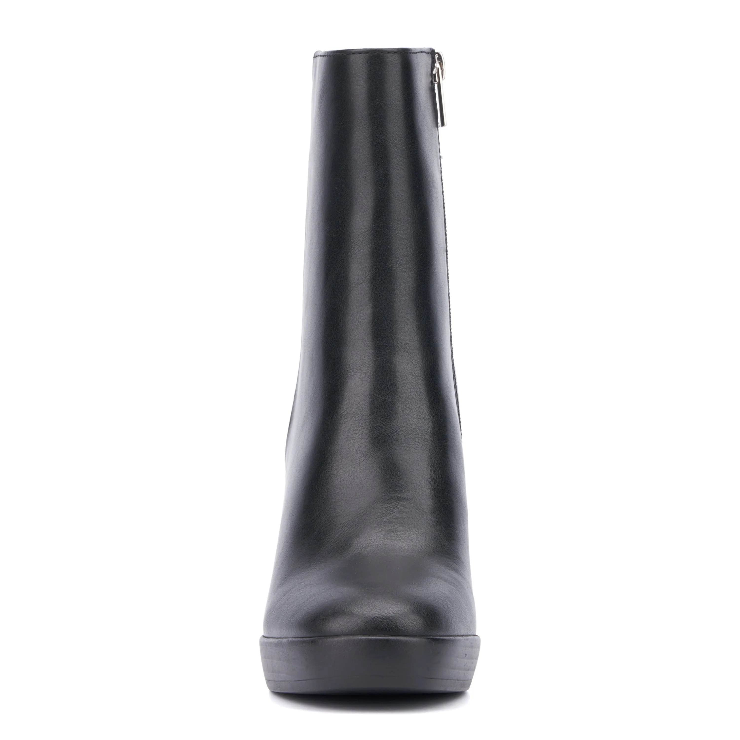 Fay Chunky Heel Ankle Boots