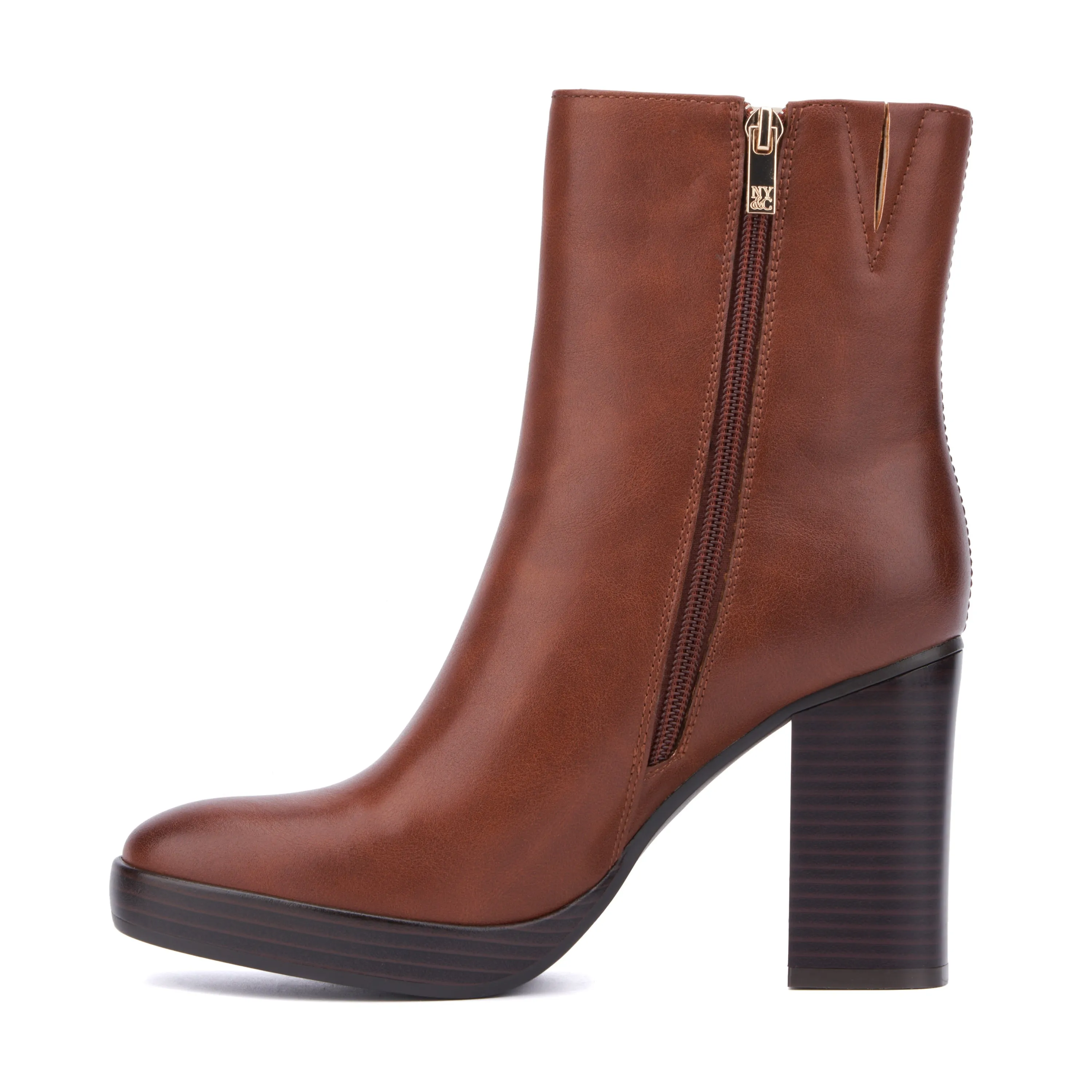 Fay Chunky Heel Ankle Boots