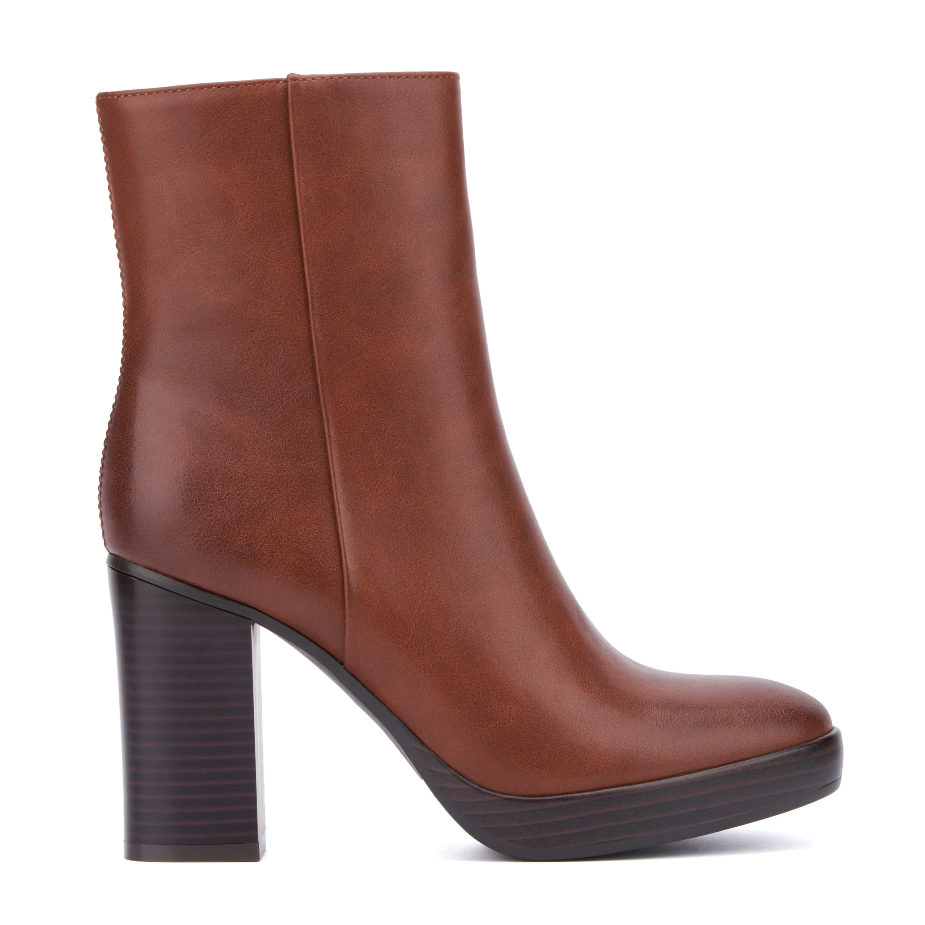 Fay Chunky Heel Ankle Boots