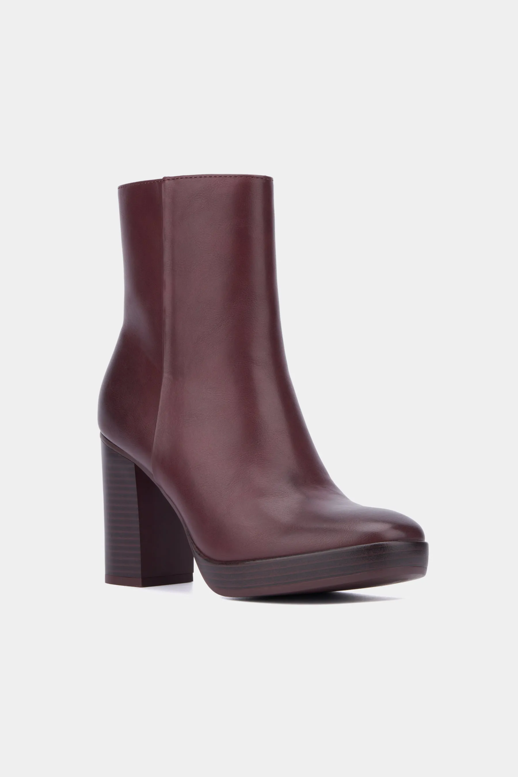 Fay Chunky Heel Ankle Boots