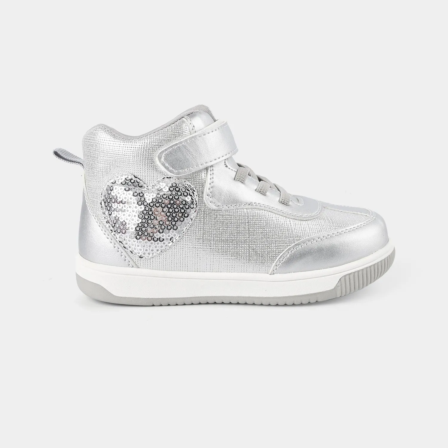 Girls Boots H2811-16-SILVER