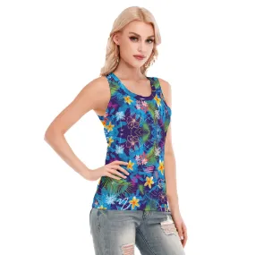 Hawaiian Blue Sport Tank Top up to 5 XL (FWS)