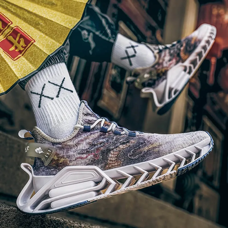 INFINIT Blaze Ryu Sneakers best athletic shoes 2022