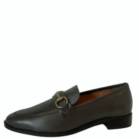 Karen Koo 78502GRN-Loafer