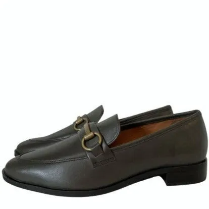 Karen Koo 78502GRN-Loafer
