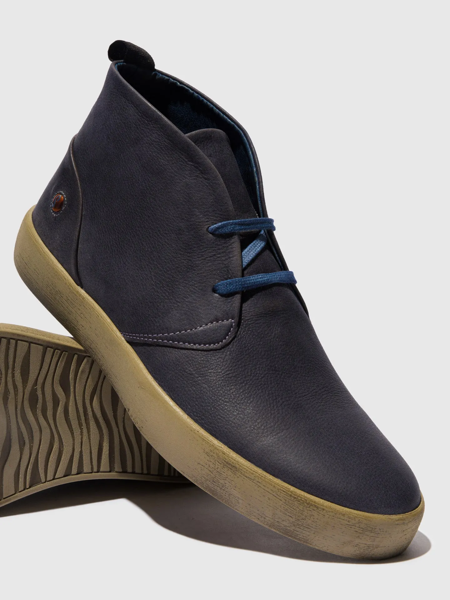 Lace-up Ankle Boots RAFA612SOF NAVY