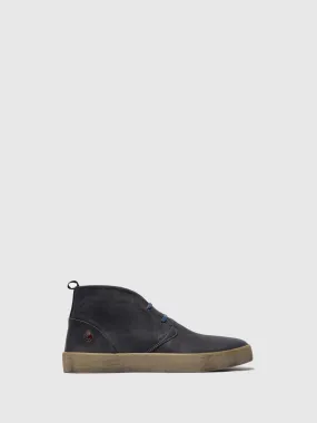 Lace-up Ankle Boots RAFA612SOF NAVY