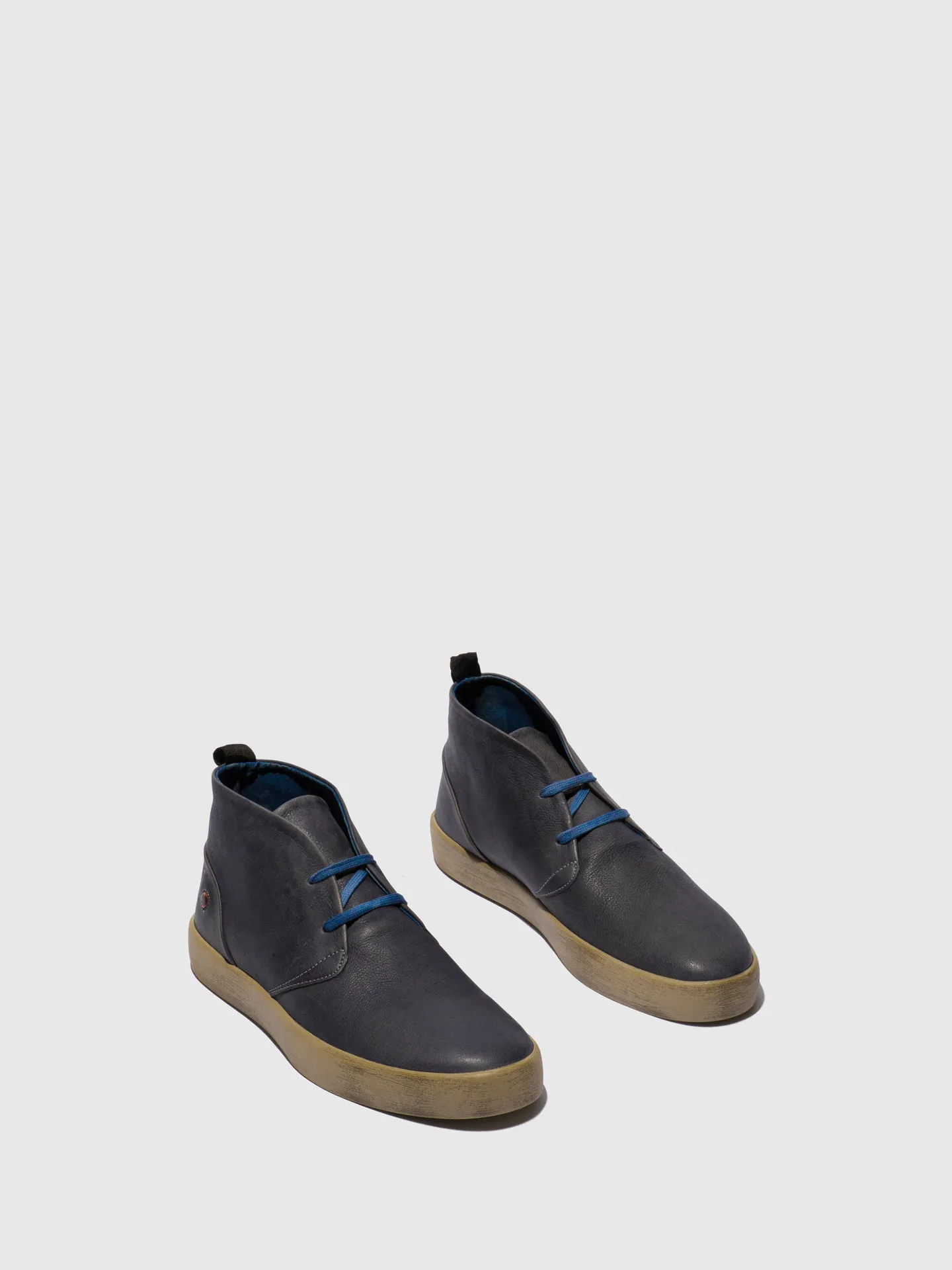 Lace-up Ankle Boots RAFA612SOF NAVY
