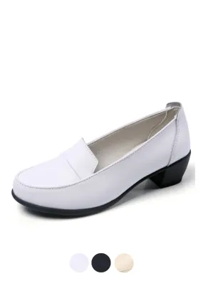 Leather Office Work Loafers