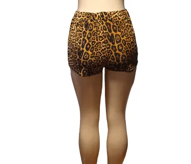 Leopard Shorts