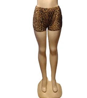 Leopard Shorts