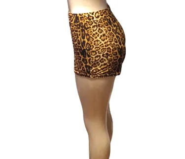 Leopard Shorts