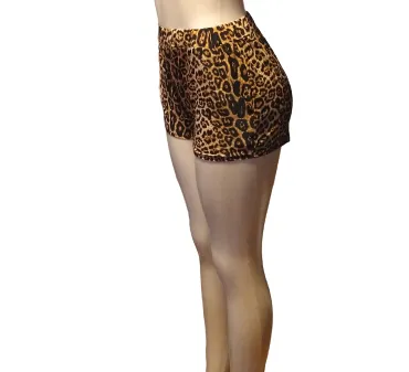 Leopard Shorts