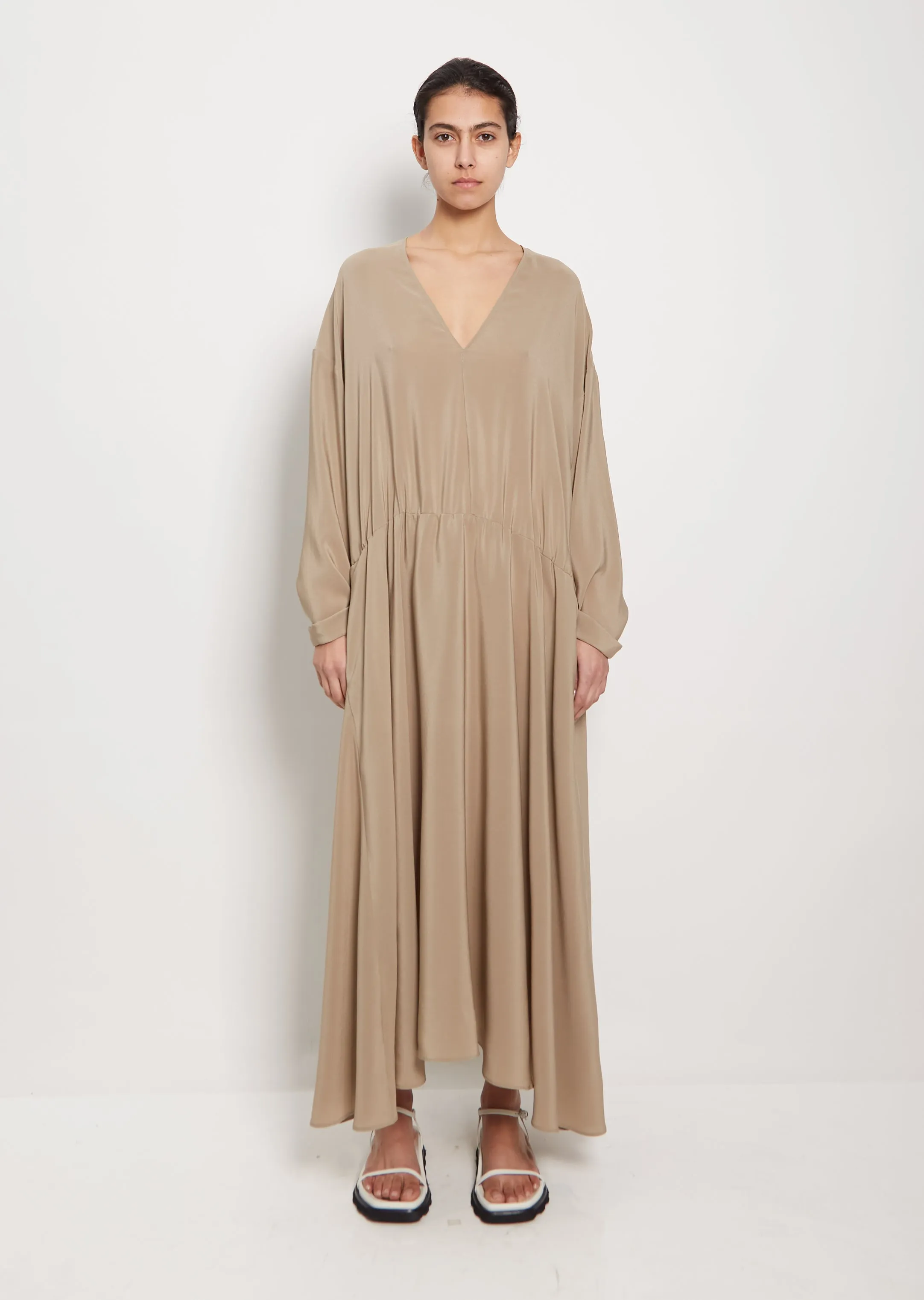 Manuela Silk Dress