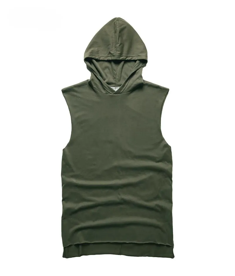 Men's Hooded Tank Top