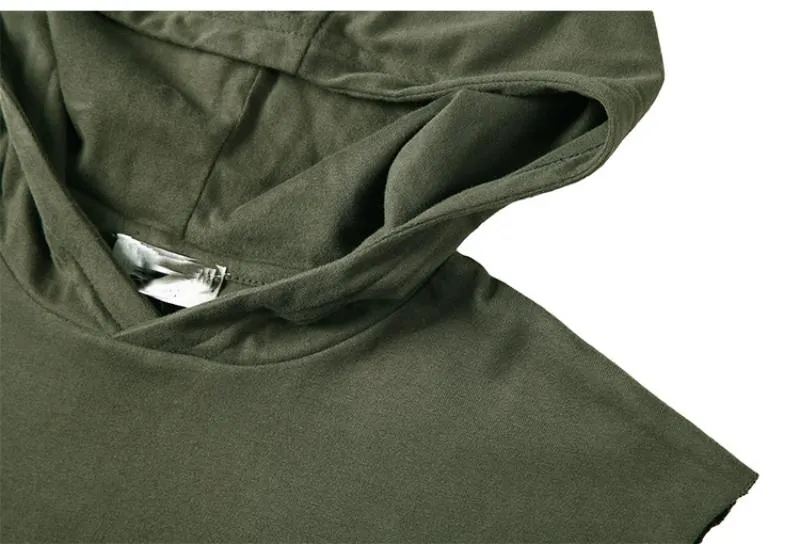 Men's Hooded Tank Top