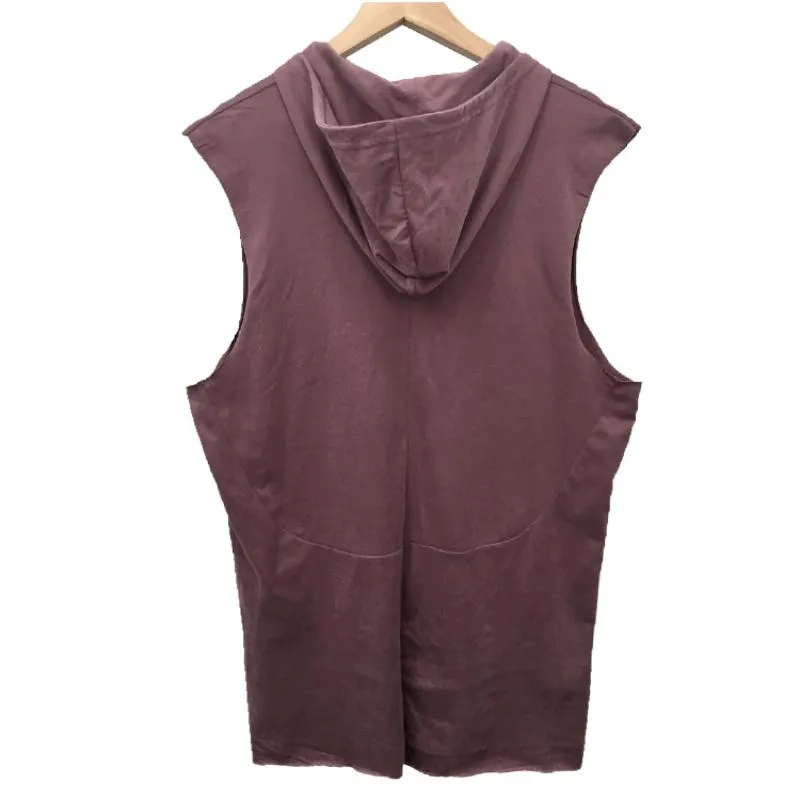 Men's Hooded Tank Top