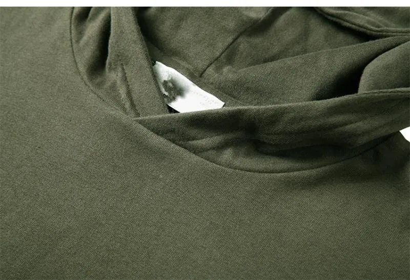 Men's Hooded Tank Top