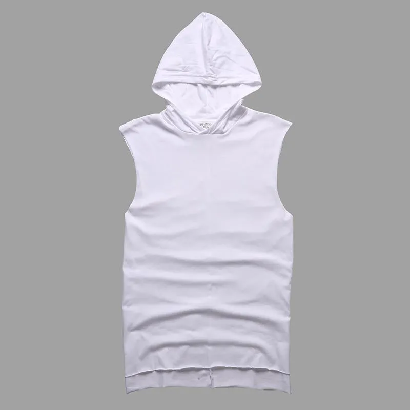 Men's Hooded Tank Top